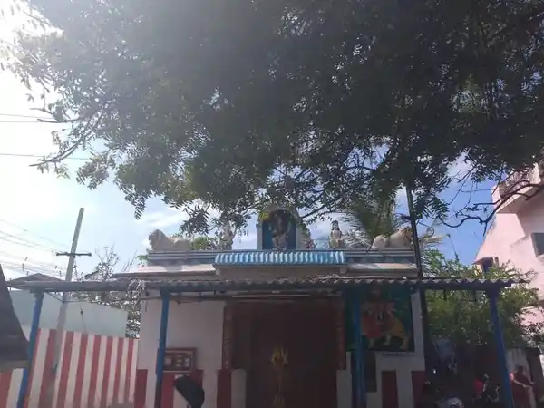 Arulmigu Sakthi Mariamman Temple, Rajaji Kuppam, Kumarapalayam Agraharam - 638183 அருள்மிகு &nbsp;சக்தி &nbsp;மாரியம்மன் &nbsp;திருக்கோவில், ராஜாஜி குப்பம், குமாரபாளையம் அக்ரஹாரம் - 638183, Namakkal - Ancient Temple Architecture and History Image 2