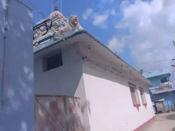 Arulmigu Sakthi Mariamman Temple, Rajaji Kuppam, Kumarapalayam Agraharam - 638183 அருள்மிகு &nbsp;சக்தி &nbsp;மாரியம்மன் &nbsp;திருக்கோவில், ராஜாஜி குப்பம், குமாரபாளையம் அக்ரஹாரம் - 638183, Namakkal - Ancient Temple Architecture and History Image 4