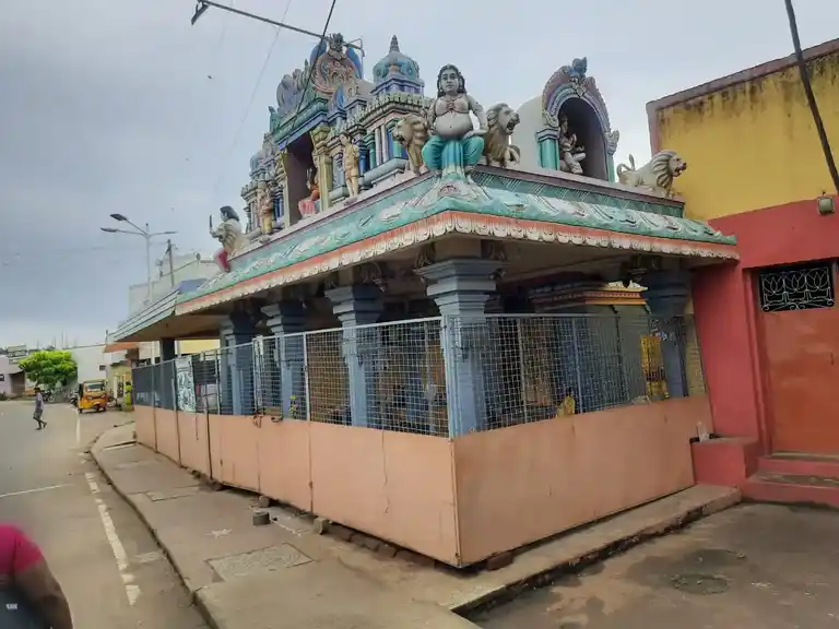 Arulmigu Sakthi Mariamman Temple, Ramachettipalayam - 642123 அருள்மிகு சக்தி மாரியம்மன் திருக்கோயில், ராமசெட்டிபாளையம் - 642123, Coimbatore - Ancient Temple Architecture and History Image 3