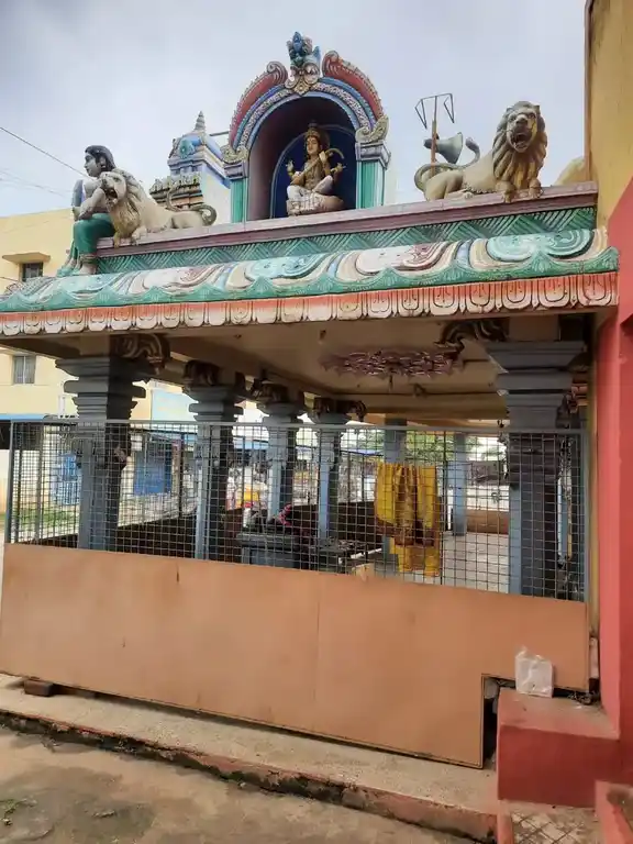 Arulmigu Sakthi Mariamman Temple, Ramachettipalayam - 642123 அருள்மிகு சக்தி மாரியம்மன் திருக்கோயில், ராமசெட்டிபாளையம் - 642123, Coimbatore - Ancient Temple Architecture and History Image 4