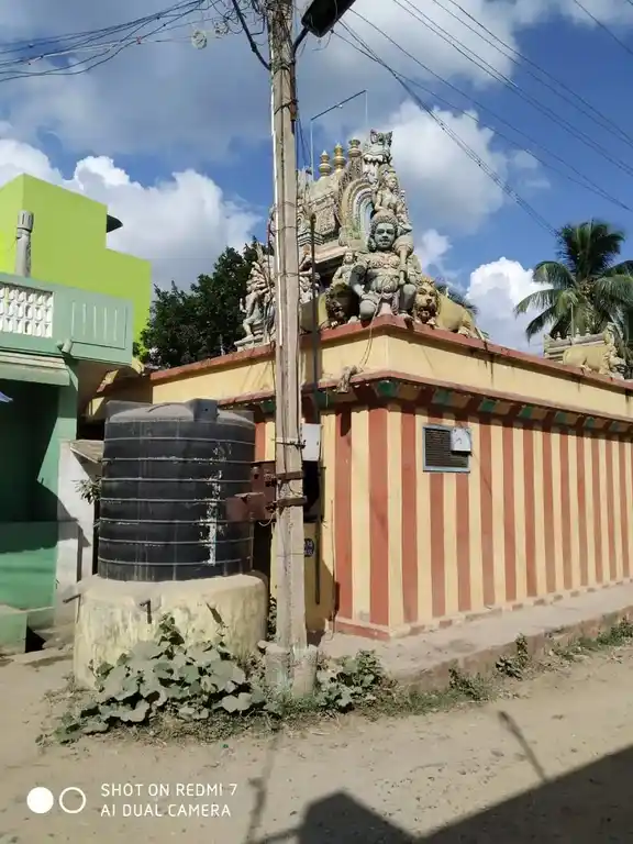Arulmigu Sakthi Mariamman Temple, Tirupattur - 635601