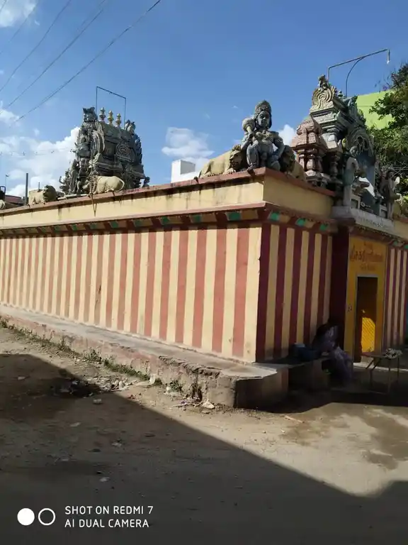 Arulmigu Sakthi Mariamman Temple, Tirupattur - 635601 அருள்மிகு சக்தி மாரியம்மன் திருக்கோயில், திருப்பத்தூர் - 635601, Thirupathur - Ancient Temple Architecture and History Image 2