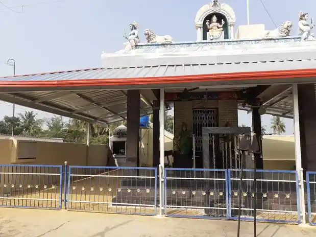 Arulmigu Sakthi Mariamman Temple, V.Ramanathapuram - 638312 அருள்மிகு சக்தி மாரியம்மன் திருக்கோயில், V.Ramanathapuram - 638312, Erode - Ancient Temple Architecture and History Image 3