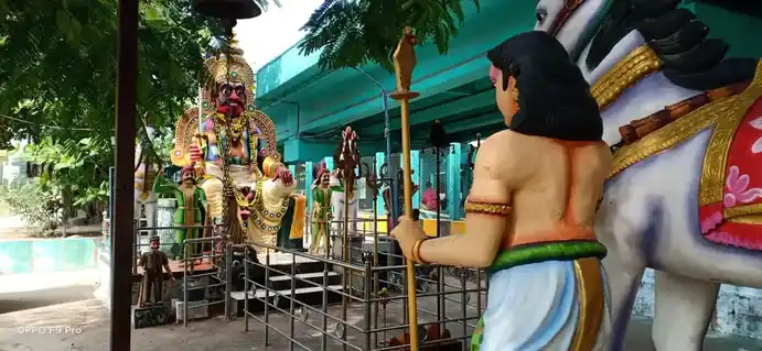 Arulmigu Sakthi Muniappan Temple, Kumarasamipettai - 636701 அருள்மிகு சக்தி முனியப்பன் திருக்கோயில், Kumarasamipettai - 636701, Dharmapuri - Ancient Temple Architecture and History Image 3