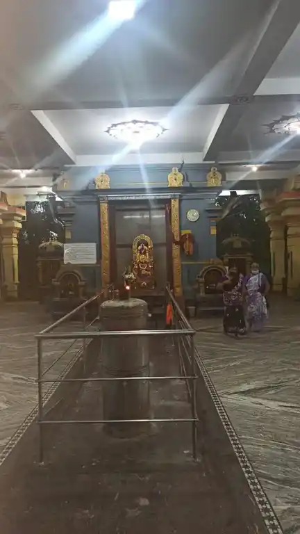 Arulmigu Sakthi Muthamman Temple, Chinna Neelankarai, Chennai - 600115