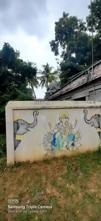 Arulmigu Sakthi Pillaiyar Temple, Radhanallur - 609202 அருள்மிகு சக்திபிள்ளையார் திருக்கோயில், Radhanallur - 609202, Mayiladuthurai - Ancient Temple Architecture and History Image 3