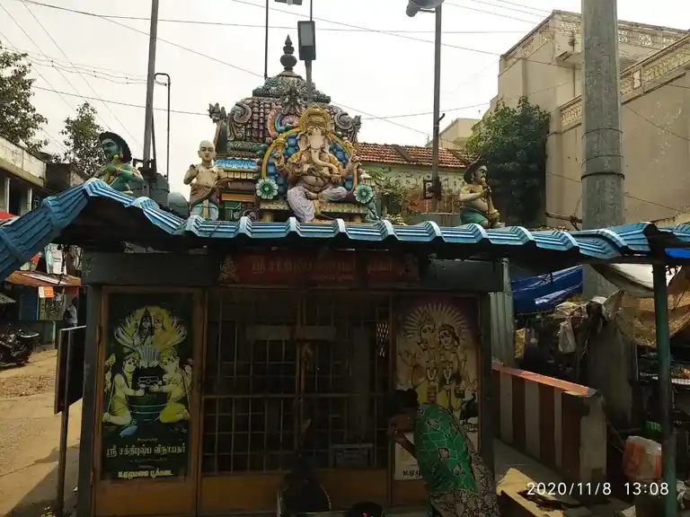 Arulmigu Sakthi Pushpa Vinayagar Temple, Madhurantakam - 603306