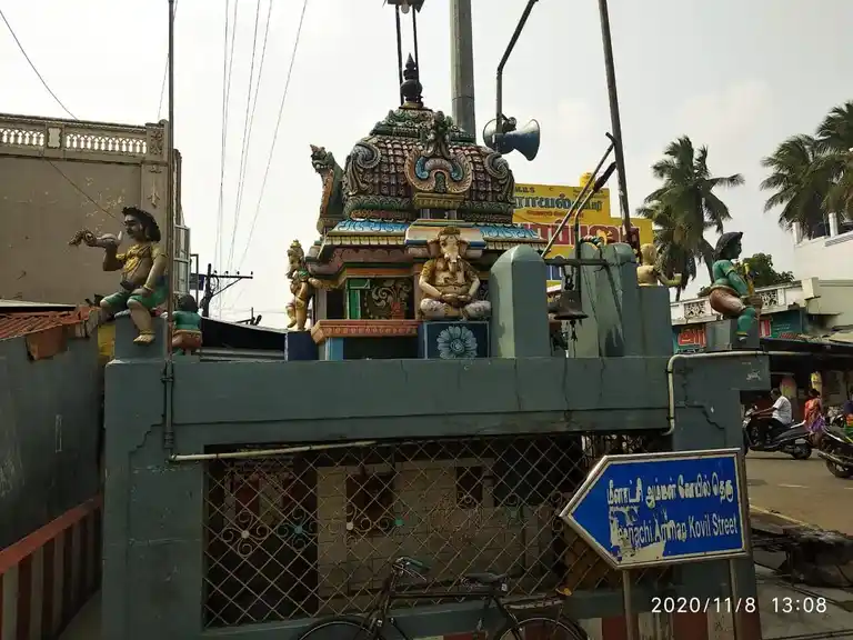 Arulmigu Sakthi Pushpa Vinayagar Temple, Madhurantakam - 603306 அருள்மிகு சக்திபுஷ்பவிநாயகர் திருக்கோயில், மதுராந்தகம் - 603306, Chengalpattu - Ancient Temple Architecture and History Image 2