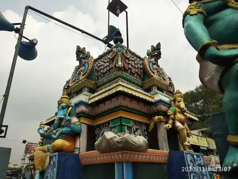 Arulmigu Sakthi Pushpa Vinayagar Temple, Madhurantakam - 603306 அருள்மிகு சக்திபுஷ்பவிநாயகர் திருக்கோயில், மதுராந்தகம் - 603306, Chengalpattu - Ancient Temple Architecture and History Image 3