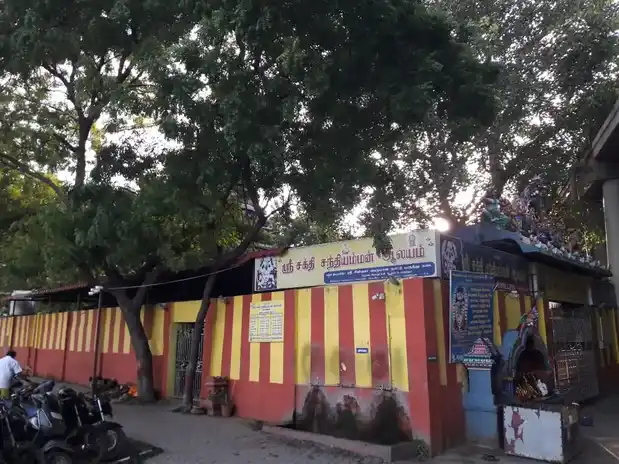 Arulmigu Sakthi Santhiyamman Temple, Condonment, Chennai - 600016 அருள்மிகு சக்தி சந்தியம்மன் திருக்கோயில், கன்டோன்மன்ட், சென்னை - 600016, Chengalpattu - Ancient Temple Architecture and History Image 3