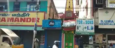 Arulmigu Sakthi Sarathi Vinayagar Temple, Washermanpet, Chennai - 600021