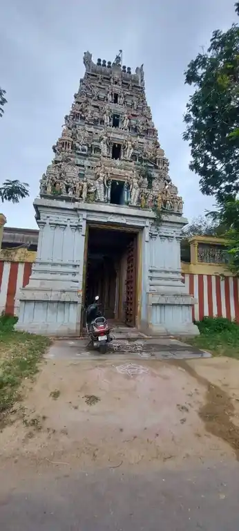 Arulmigu Sakthi Vel Mugan Temple, Keelveeranam - 631001