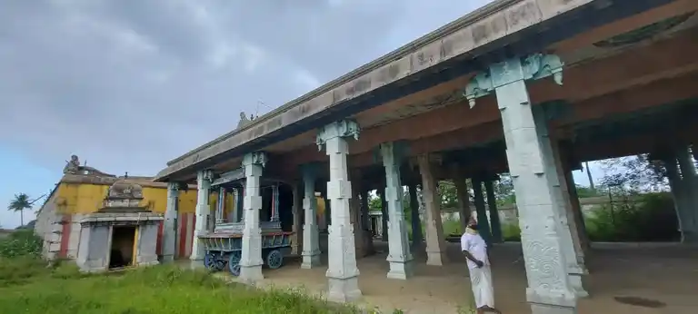 Arulmigu Sakthi Vel Mugan Temple, Keelveeranam - 631001 அருள்மிகு சக்திவேல் முருகன் திருக்கோயில், கீழ்வீராணம் - 631001, Ranipet - Ancient Temple Architecture and History Image 3