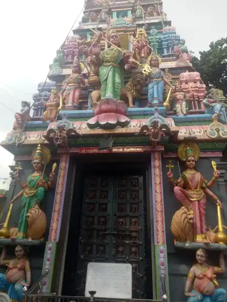 Arulmigu Sakthi Vinayagar Balamurugan Samundeeswari Vagaiyara Temple, Choolaimedu, Chennai - 600094 அருள்மிகு சித்தி விநாயகர், பாலமுருகன், சாமுண்டீஸ்வரி வகையறா திருக்கோயில், சூளைமேடு, சென்னை - 600094, Chennai - Ancient Temple Architecture and History Image 3