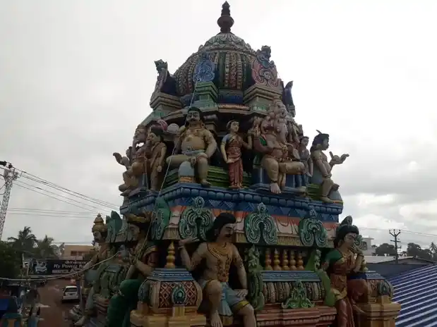 Arulmigu Sakthi Vinayagar Temple, Pattukkottai - 614601 அருள்மிகு சக்திவிநாயகர் திருக்கோயில், Pattukkottai - 614601, Thanjavur - Ancient Temple Architecture and History Image 4