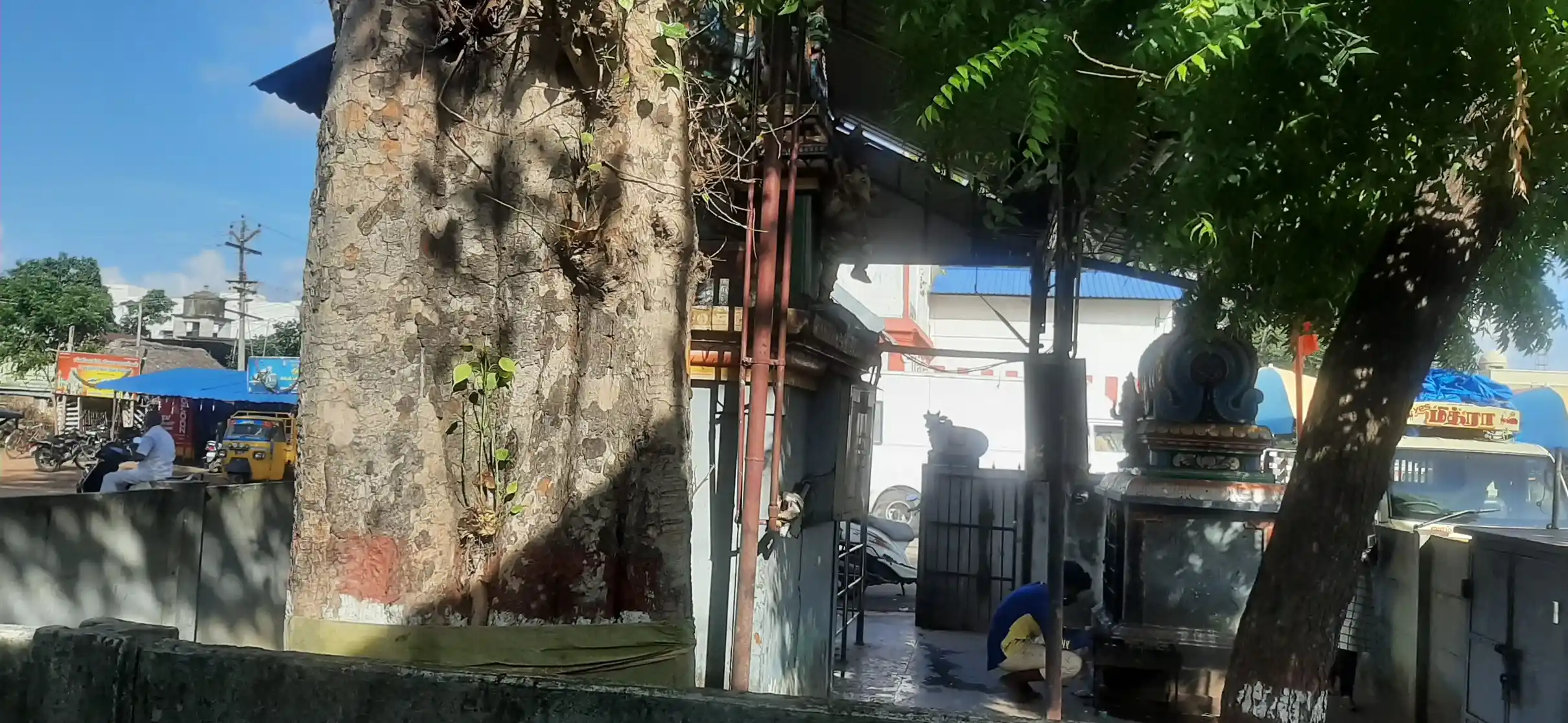 Arulmigu Sakthi Vinayagar Temple, Theradi, Mannargudi - 614001