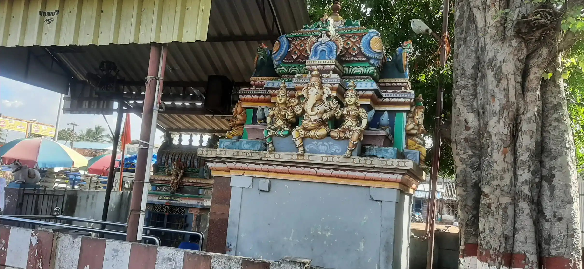 Arulmigu Sakthi Vinayagar Temple, Theradi, Mannargudi - 614001 அருள்மிகு சக்தி விநாயகர் திருக்கோயில், Theradi, Mannargudi - 614001, Thiruvarur - Ancient Temple Architecture and History Image 2
