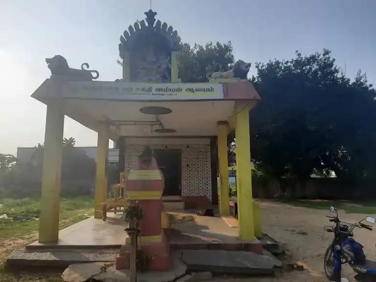 Arulmigu Sakthiamman Temple, Thatchur - 601204 அருள்மிகு ஸ்ரீ சக்தி அம்மன் திருக்கோயில், தச்சூர் - 601204, Tiruvallur - Ancient Temple Architecture and History Image 4