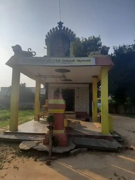 Arulmigu Sakthiamman Temple, Thatchur - 601204 அருள்மிகு ஸ்ரீ சக்தி அம்மன் திருக்கோயில், தச்சூர் - 601204, Tiruvallur - Ancient Temple Architecture and History Image 6