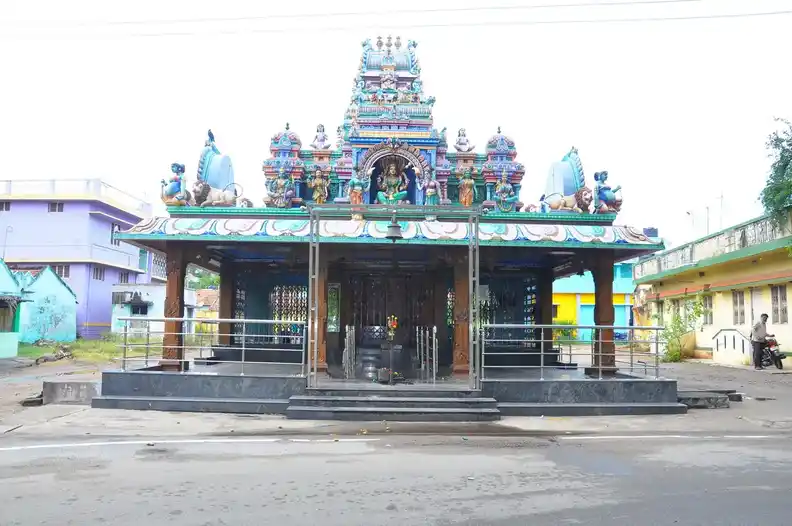 Arulmigu Sakthimariamman Temple, Kunjandiyur - 636401