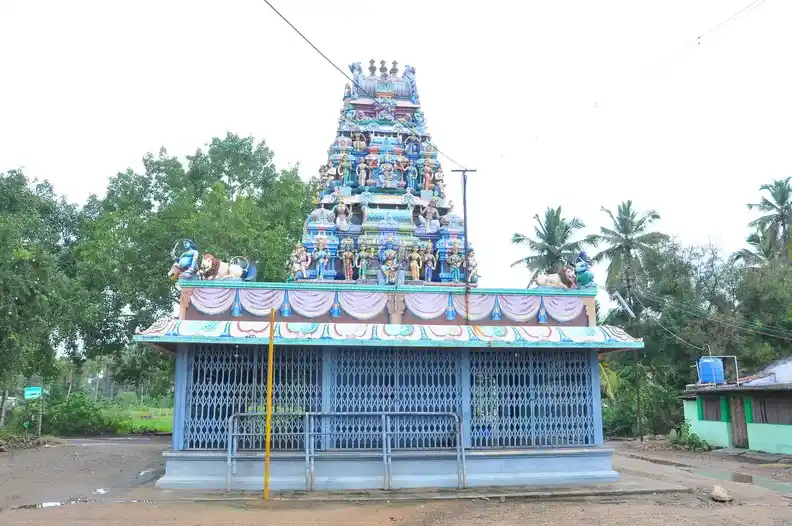 Arulmigu Sakthimariamman Temple, Kunjandiyur - 636401 Arulmigu Sakthimariamman Temple, Kunjandiyur - 636401, Salem - Ancient Temple Architecture and History Image 6