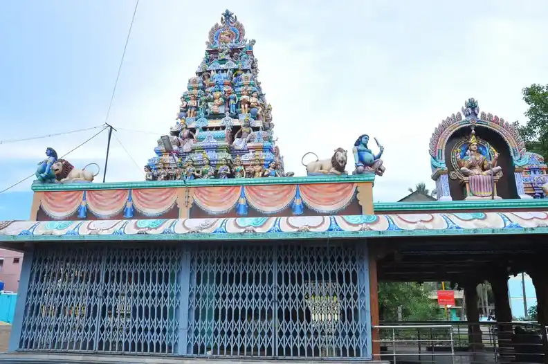 Arulmigu Sakthimariamman Temple, Kunjandiyur - 636401 Arulmigu Sakthimariamman Temple, Kunjandiyur - 636401, Salem - Ancient Temple Architecture and History Image 8