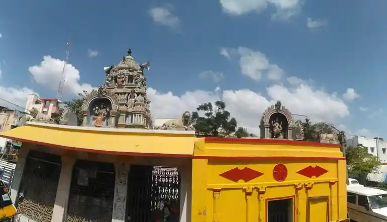 Arulmigu Sakthimariamman Temple, Meyyanur, Salem - 636004 Arulmigu Sakthimariamman Temple, Meyyanur, Salem - 636004, Salem - Ancient Temple Architecture and History Image 3