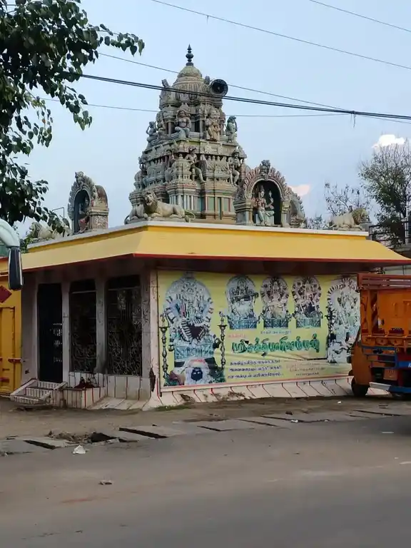 Arulmigu Sakthimariamman Temple, Meyyanur, Salem - 636004 Arulmigu Sakthimariamman Temple, Meyyanur, Salem - 636004, Salem - Ancient Temple Architecture and History Image 4