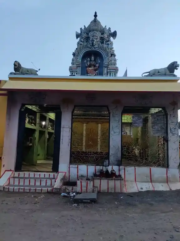 Arulmigu Sakthimariamman Temple, Meyyanur, Salem - 636004 Arulmigu Sakthimariamman Temple, Meyyanur, Salem - 636004, Salem - Ancient Temple Architecture and History Image 5