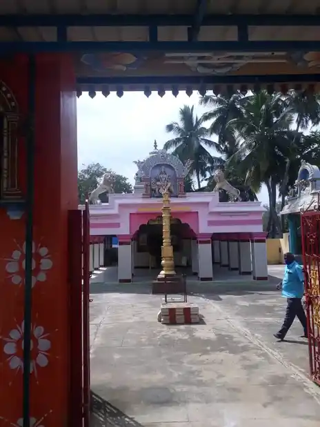 Arulmigu Sakthimariamman Temple, Salem Camp, Mettur Dam, Kaveripuram - 636303