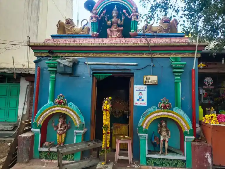 Arulmigu Sakthimuthu Mariamman Temple, Gandhipuram, Coimbatore - 641012 அருள்மிகு சக்திமுத்து மாரியம்மன் திருக்கோயில், Gandhipuram, Coimbatore - 641012, Coimbatore - Ancient Temple Architecture and History Image 4
