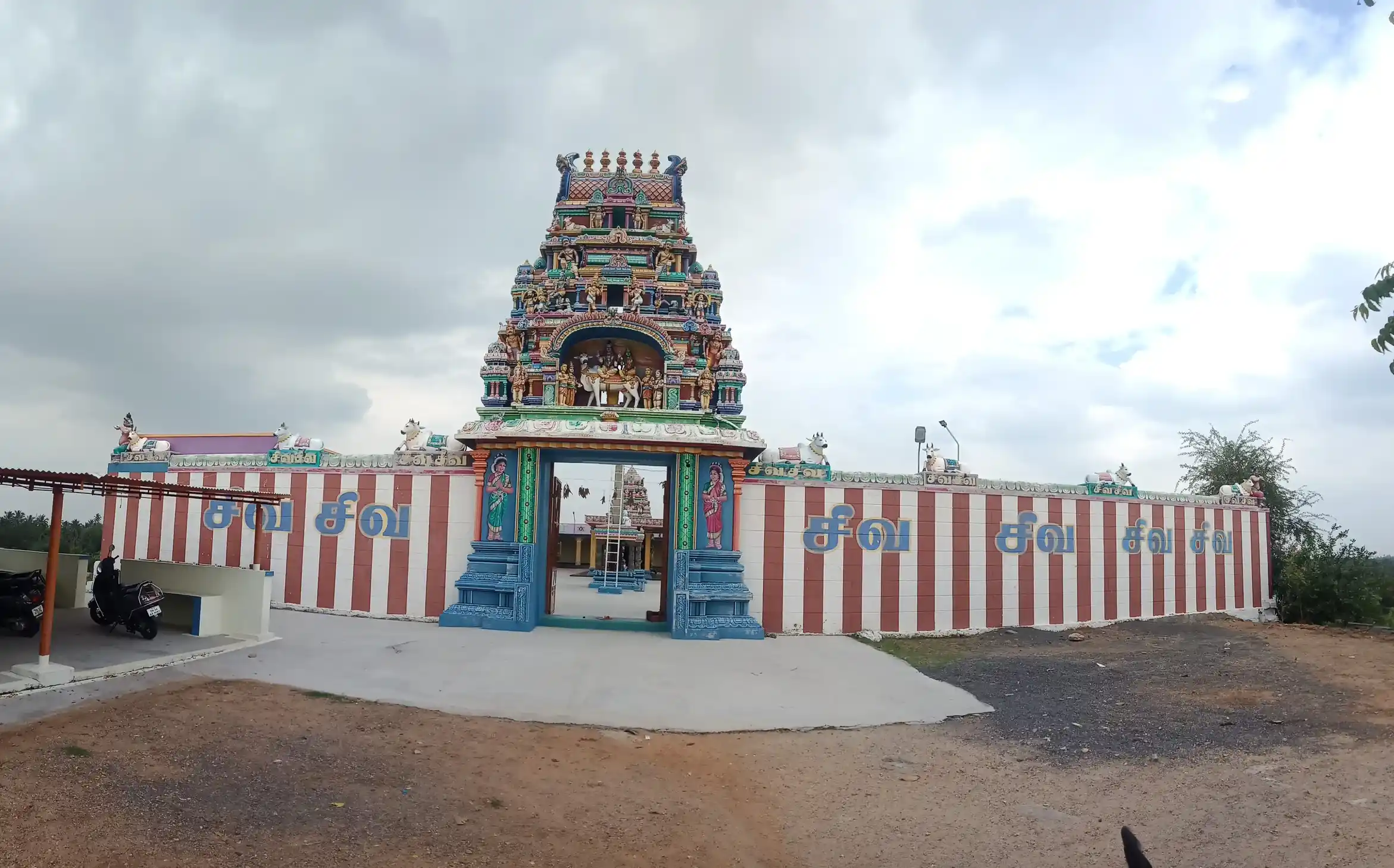 Arulmigu Sakthiswarar Temple, Anangur - 637304