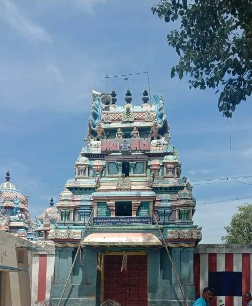 அருள்மிகு சக்தீஸ்வரர் திருக்கோயில், Andakudi - 612301 - Main View