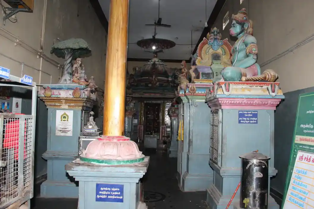 Arulmigu Sakthivinayagar Temple, Perambure, Chennai - 600011 அருள்மிகு சக்தி விநாயகர் திருக்கோயில், பெரம்பூர், சென்னை - 600011, Chennai - Ancient Temple Architecture and History Image 2