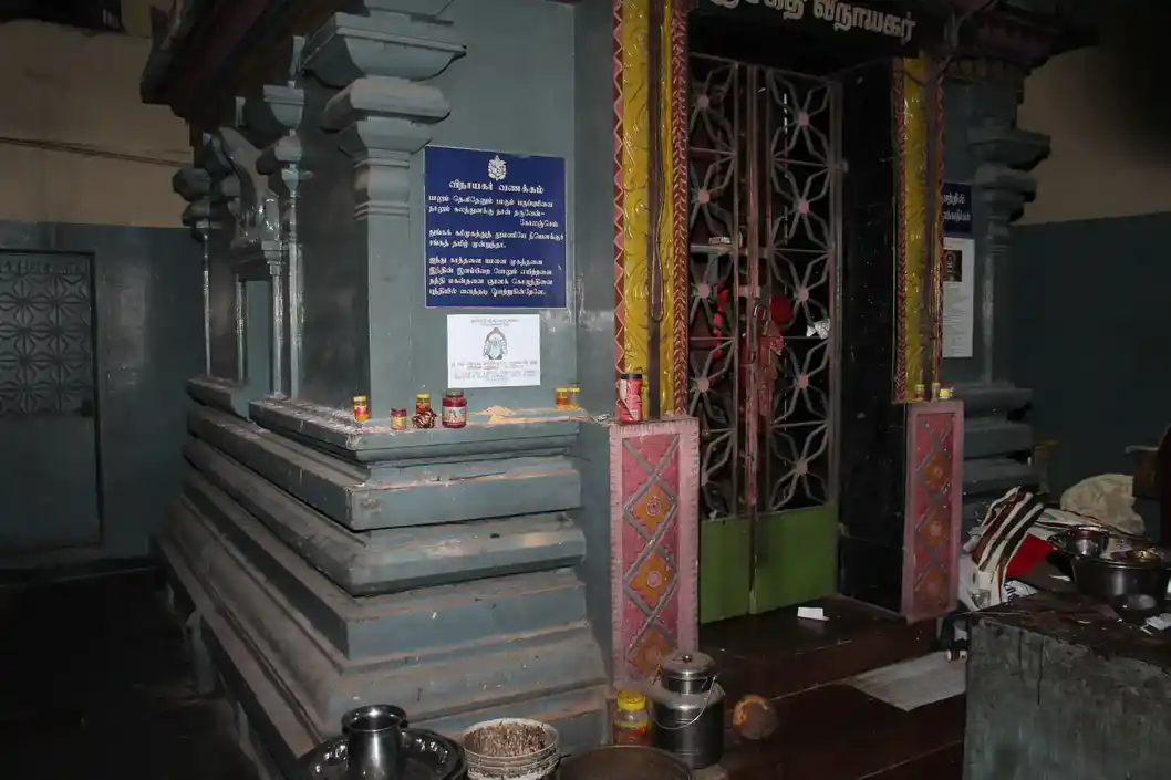 Arulmigu Sakthivinayagar Temple, Perambure, Chennai - 600011 அருள்மிகு சக்தி விநாயகர் திருக்கோயில், பெரம்பூர், சென்னை - 600011, Chennai - Ancient Temple Architecture and History Image 6