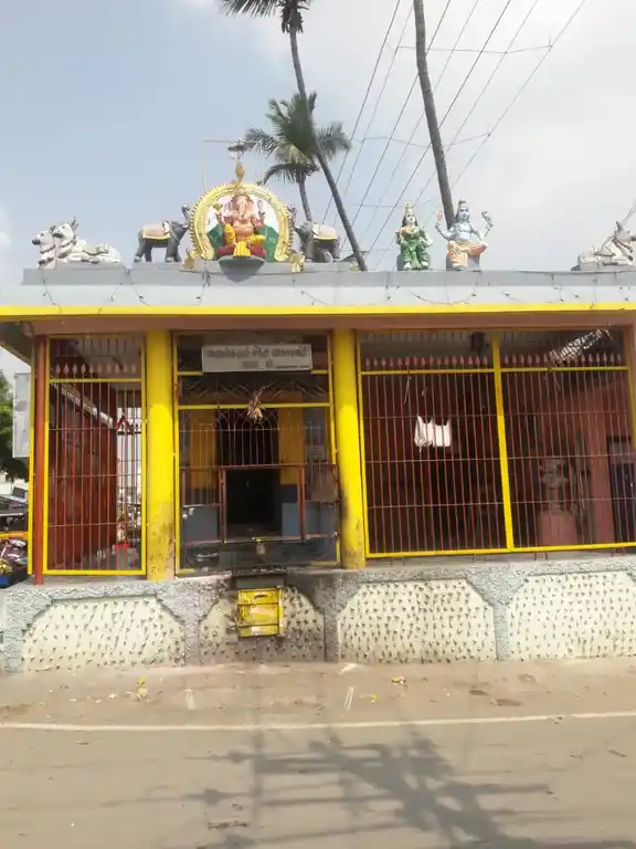 Arulmigu Sakthivinayagar Temple, Thiruvannamalai - 606601 அருள்மிகு சக்திவிநாயகர் திருக்கோயில், திருவண்ணாமலை - 606601, Tiruvannamalai - Ancient Temple Architecture and History Image 3
