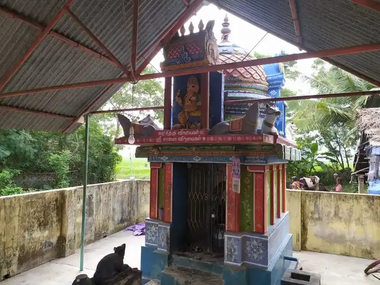 Arulmigu Salaipillaiyar Temple, Maruthuvakudi - 612101