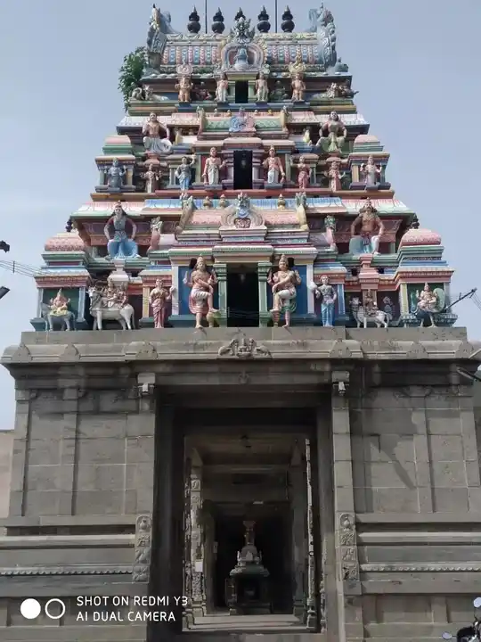 Arulmigu Samavatheeswarar Temple, Thirumangalam - 621703