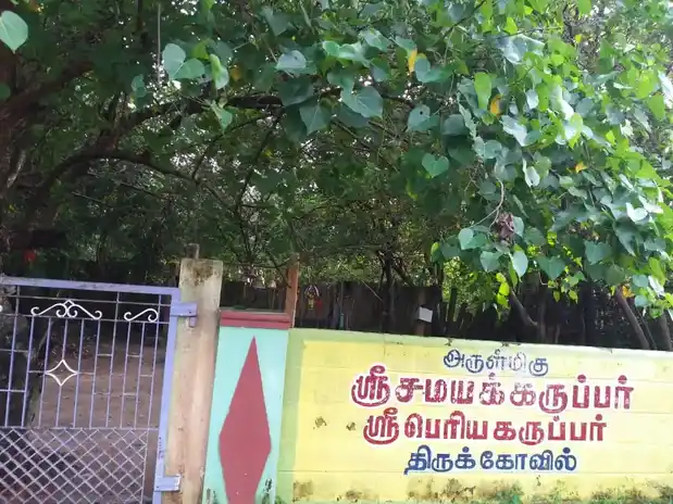 Arulmigu Samaya Karuppar Temple, Pattamangalam - 630310