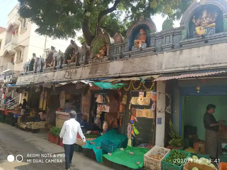 Arulmigu Samaya Varathamman Temple, Sevenwells, Chennai - 600001 அருள்மிகு சமயவரத்தம்மன் திருக்கோயில், ஏழுகிணறு, சென்னை - 600001, Chennai - Ancient Temple Architecture and History Image 2