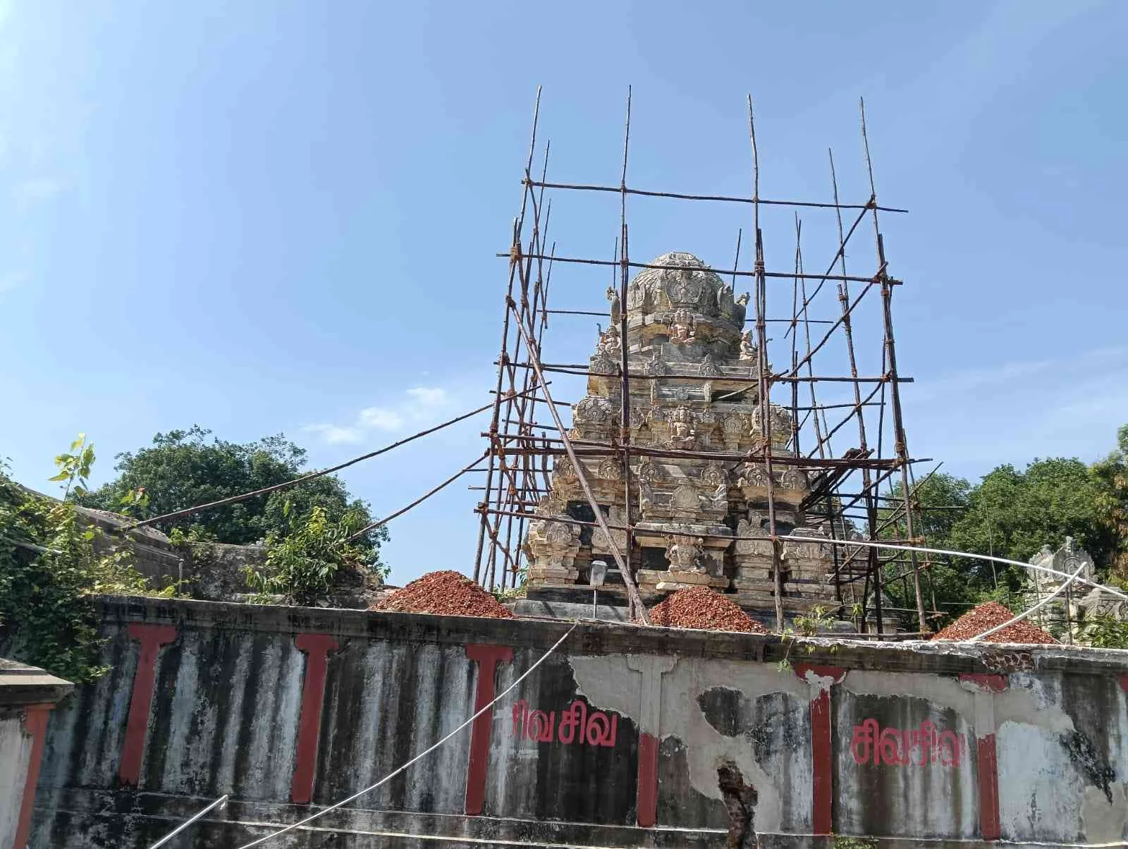 அருள்மிகு சமயீஸ்வரர் திருக்கோயில், பழவேற்காடு - 601204 - Main View