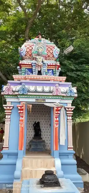Arulmigu Samayakaruppanasaamy Temple, Thelichathanallur - 623707 அருள்மிகு. சமயக்கருப்பணசுவாமி திருக்கோயில், Thelichathanallur - 623707, Ramanathapuram - Ancient Temple Architecture and History Image 4