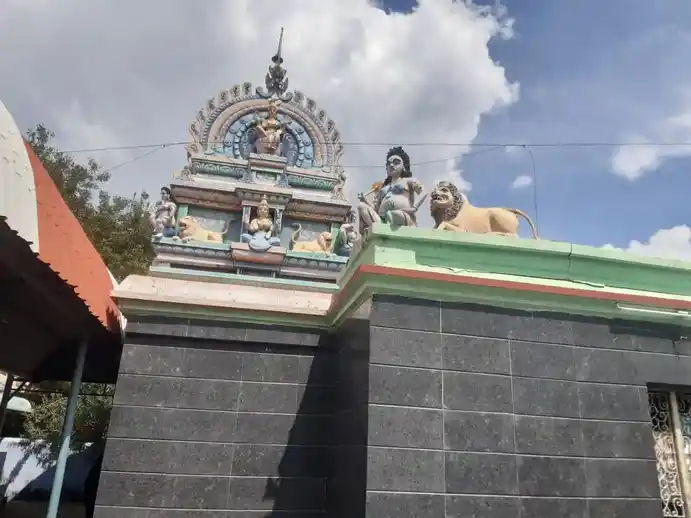 Arulmigu Samayapuram Mariyamman Temple, Varnapuram, Bhavani - 638301 அருள்மிகு சமயபுரம் மாரியம்மன் திருக்கோயில், Varnapuram, Bhavani - 638301, Erode - Ancient Temple Architecture and History Image 10