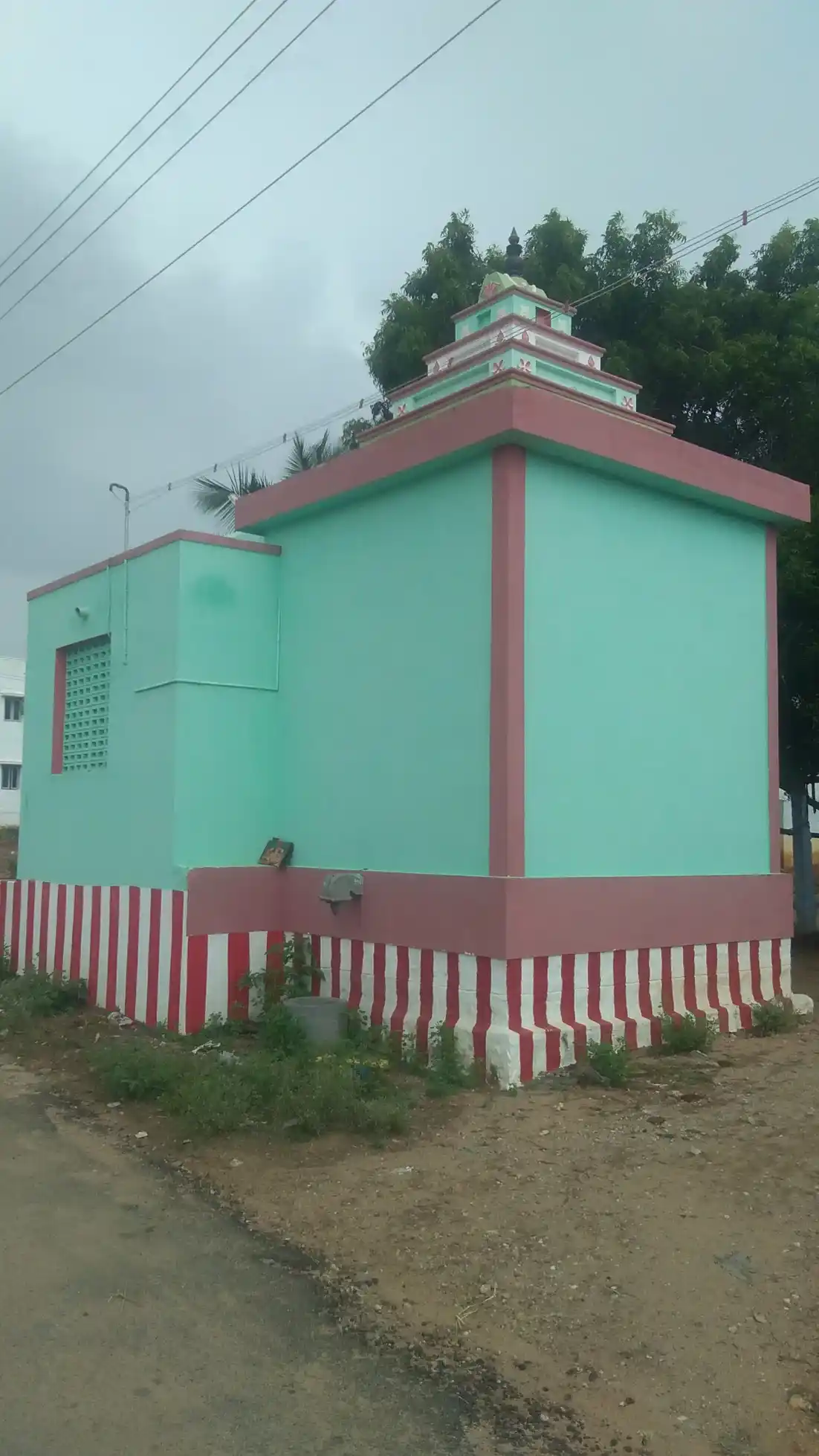 Arulmigu Sambai Vinayagar Temple, Jambuliputhur - 625512 அருள்மிகு சம்பை விநாயகர் திருக்கோயில், Jambuliputhur - 625512, Theni - Ancient Temple Architecture and History Image 3