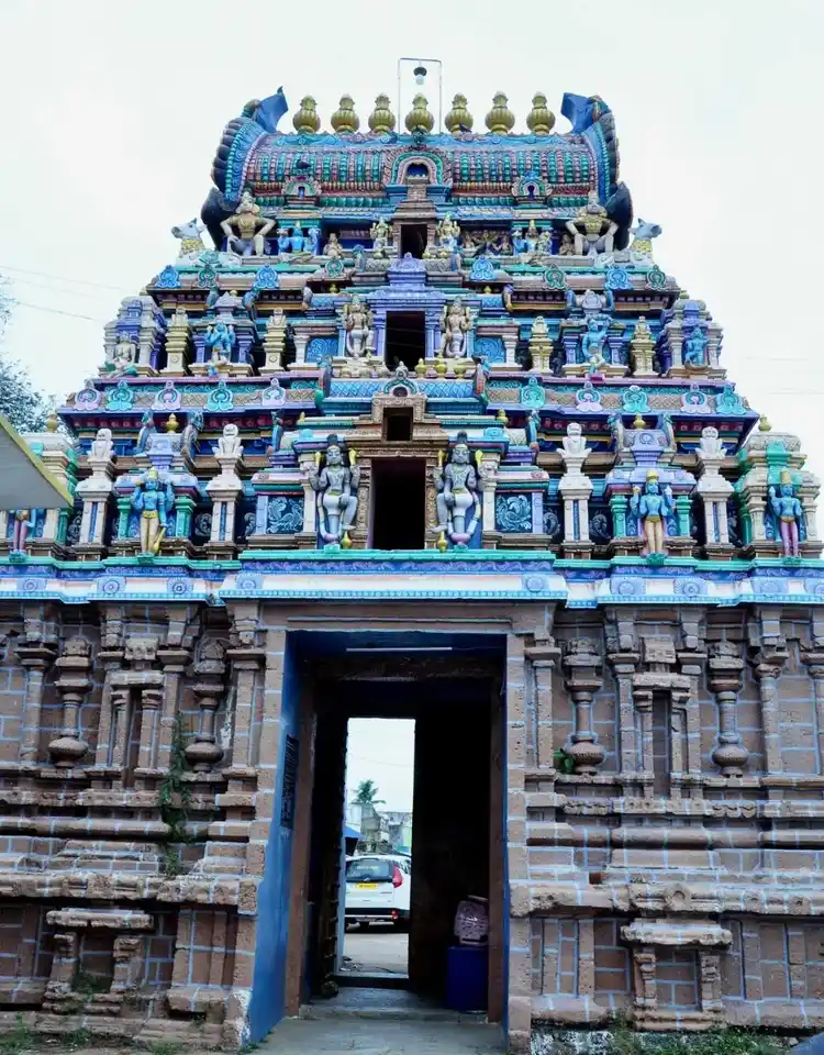 Arulmigu Sambangi Prasannavenkatesvarar Temple, Arani - 601102