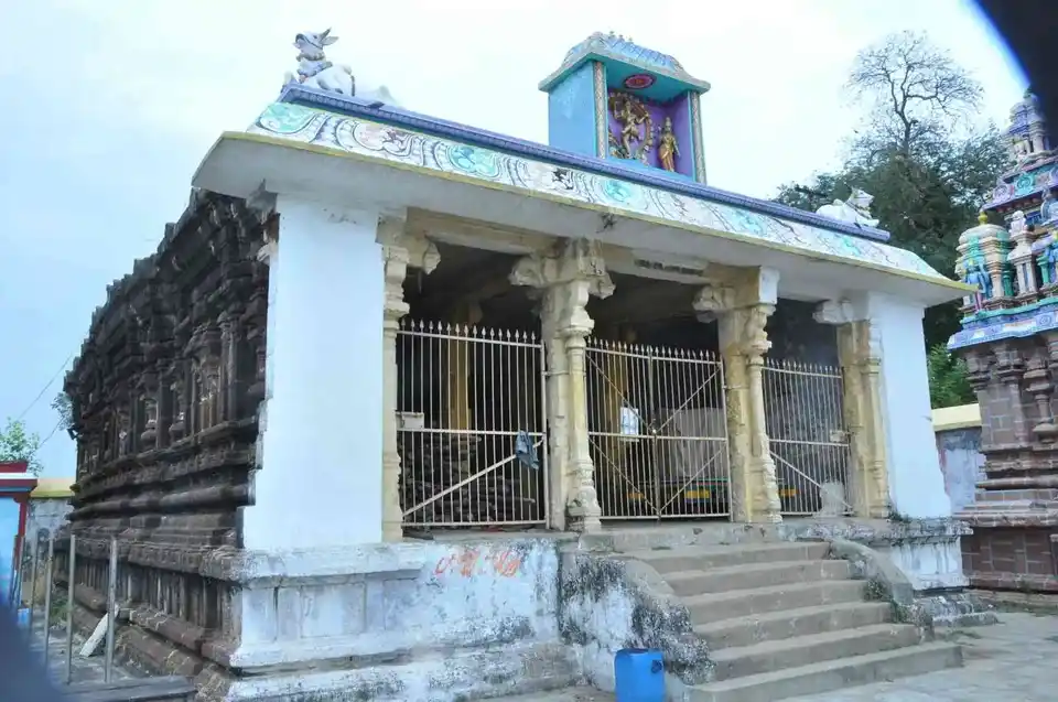 Arulmigu Sambangi Prasannavenkatesvarar Temple, Arani - 601102 அருள்மிகு சம்பங்கிபிச்சாண்டேஸ்வரர் திருக்கோயில், ஆரணி - 601102, Tiruvallur - Ancient Temple Architecture and History Image 4