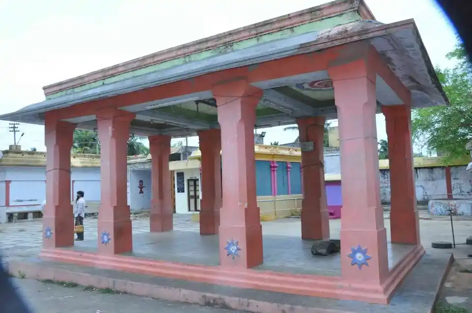 Arulmigu Sambangi Prasannavenkatesvarar Temple, Arani - 601102 அருள்மிகு சம்பங்கிபிச்சாண்டேஸ்வரர் திருக்கோயில், ஆரணி - 601102, Tiruvallur - Ancient Temple Architecture and History Image 8