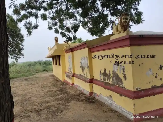Arulmigu Samiamman Temple, Centre Of The Village, Kattavur - 601204 அருள்மிகு சுவாமி அம்மன் திருக்கோயில், Centre Of The Village, Kattavur - 601204, Tiruvallur - Ancient Temple Architecture and History Image 3