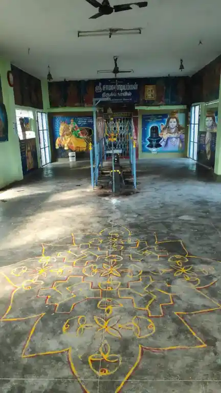 Arulmigu Sammundeeswariamman Temple, Cumbum - 625516 அருள்மிகு சாமுண்டீஸ்வரியம்மன் திருக்கோயில், Cumbum - 625516, Theni - Ancient Temple Architecture and History Image 2