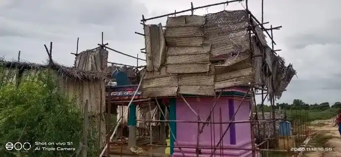 Arulmigu Sampasi Ayyanar Temple, Valaiyanendal - 623701 அருள்மிகு. சம்பாசி அய்யனார் திருக்கோயில், Valaiyanendal - 623701, Sivagangai - Ancient Temple Architecture and History Image 3